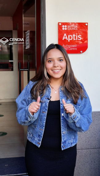Estudiante en Centro Autorizado British Council Aptis CENDIA